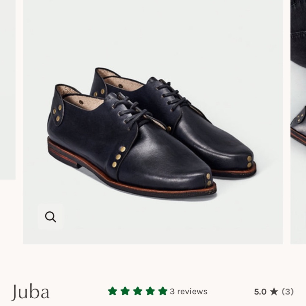 Caboclo Leather Juba Shoes Sz 40 10 Women’s
